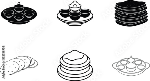 Ethiopian Food Icons Injera, Wat, Coffee Ceremony, and Snacks