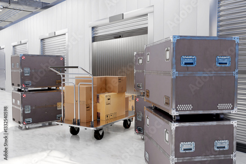 storage or logistics facili...