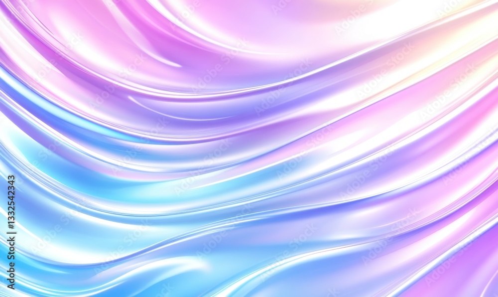 Iridescent pastel swirl background for digital art or web design Iridescent pastel swirl background for digital art or web design
