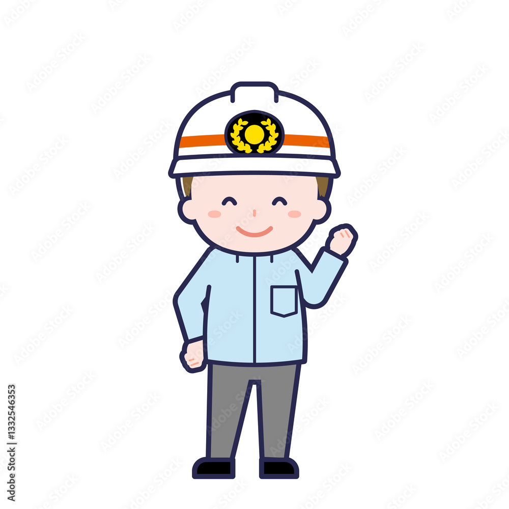 救急隊員/男性 04 救急隊員/男性 04