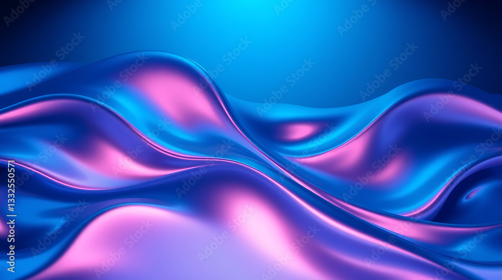 Obraz premium abstract blue background