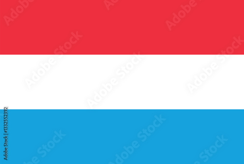 National flag of Luxembourg vector images Free Download National flag of Luxembourg vector images - GFXLoad