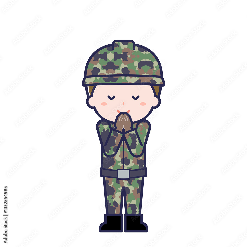 自衛隊員/男性 24 自衛隊員/男性 24