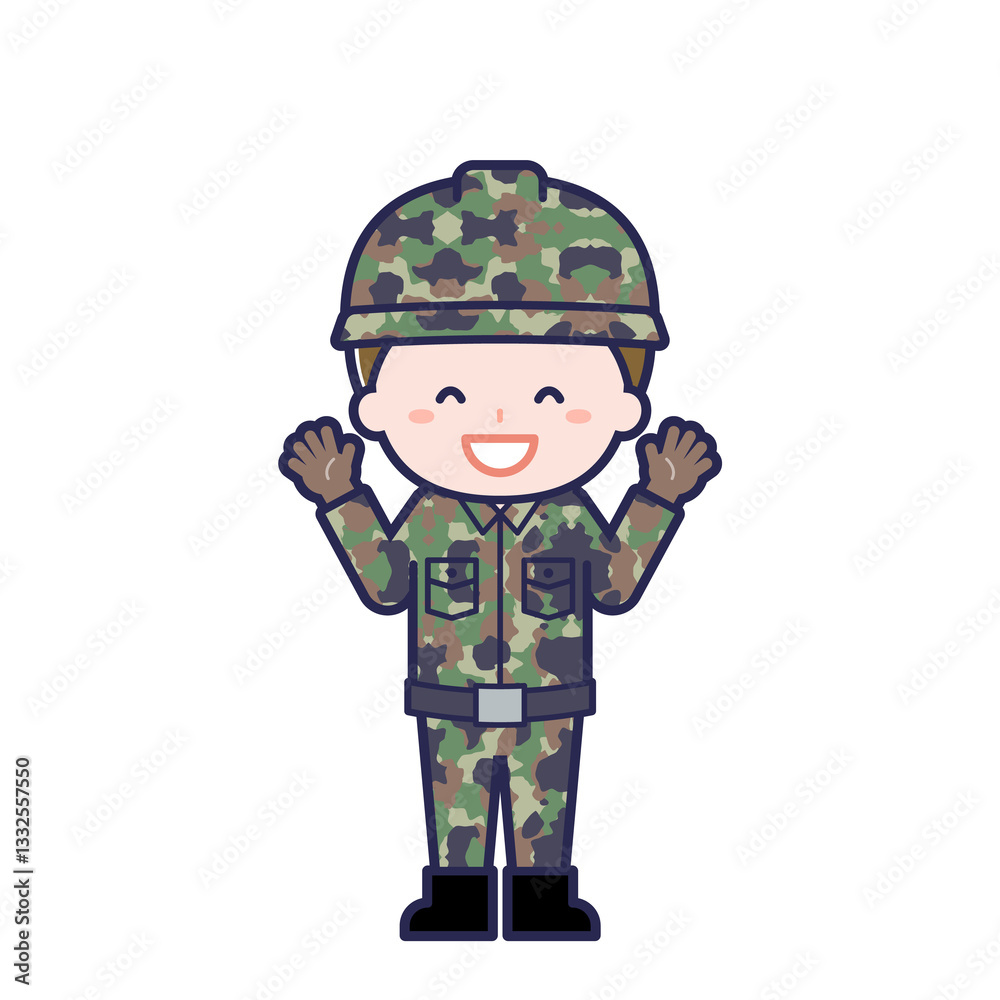 自衛隊員/男性 11 自衛隊員/男性 11