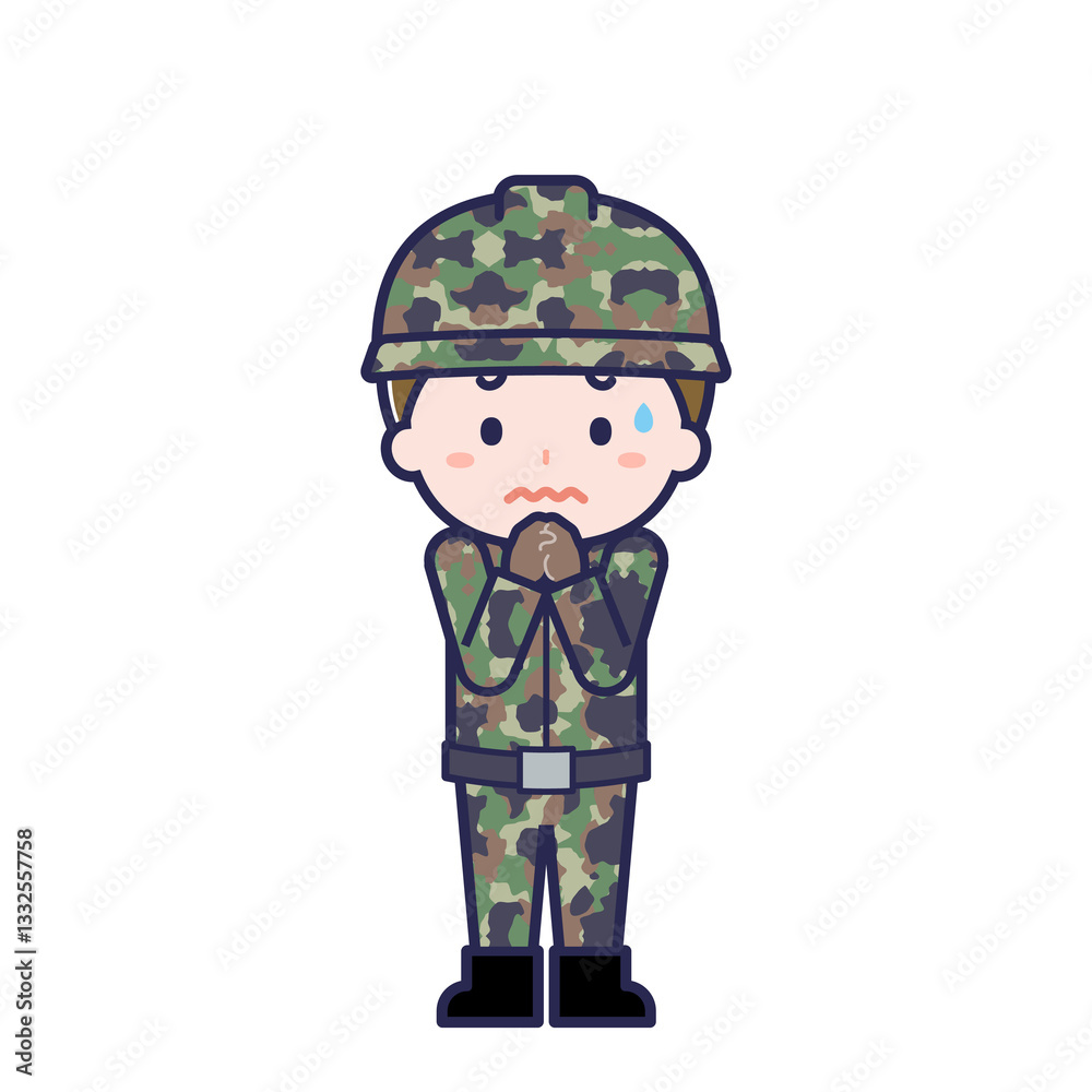 自衛隊員/男性 23 自衛隊員/男性 23