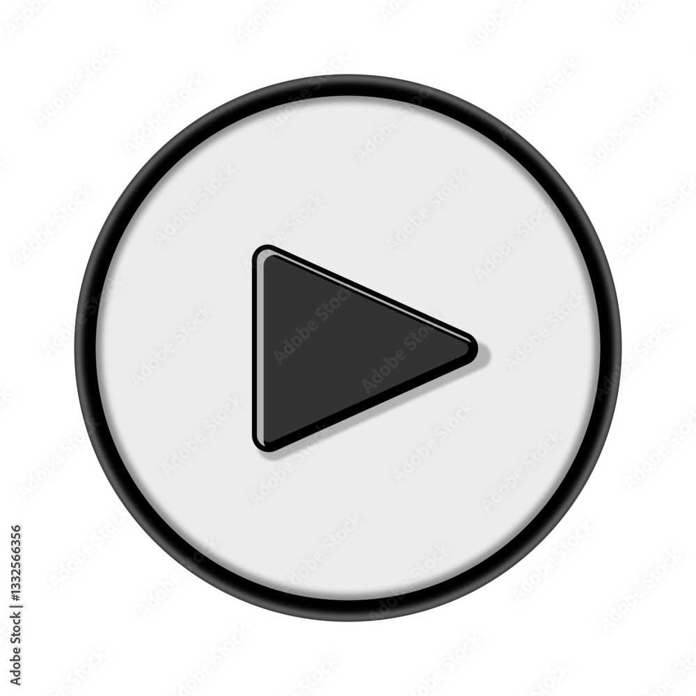black and white button vector illustration collection black and white button vector illustration collection
