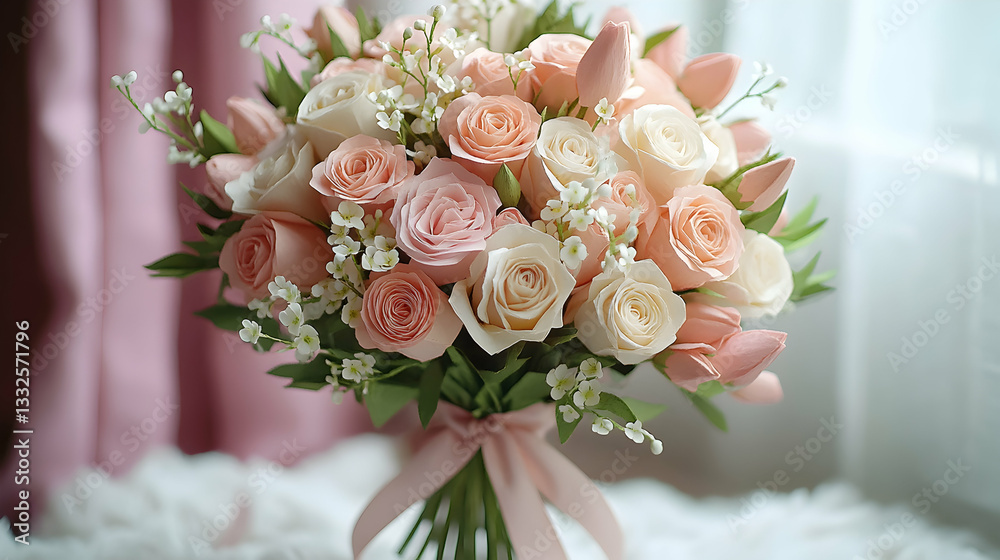 Soft Pastel Bouquet Soft Pastel Bouquet