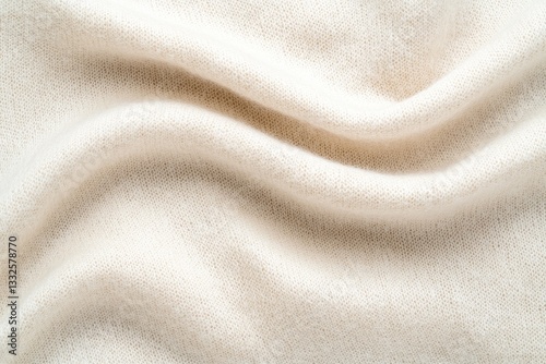 Wallpaper Mural close-up of natural fiber garment with visible texture under diffused light Torontodigital.ca