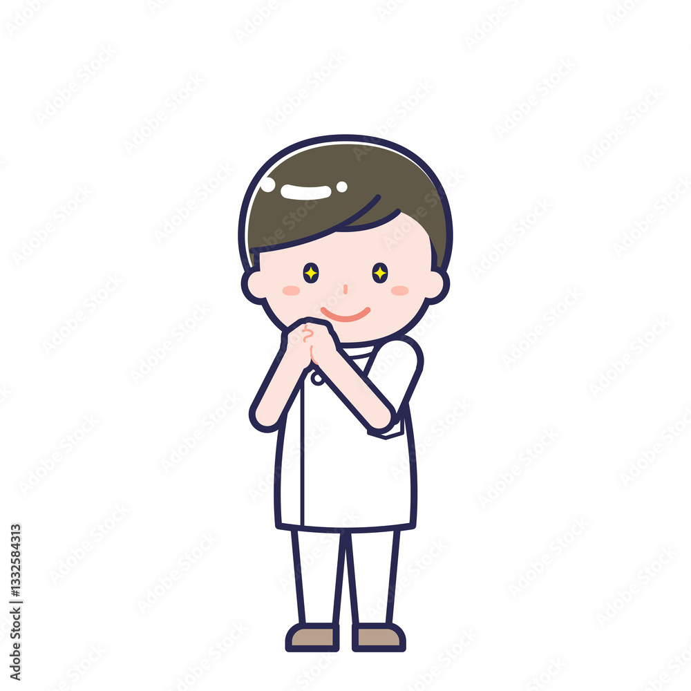 ナース／男性 22