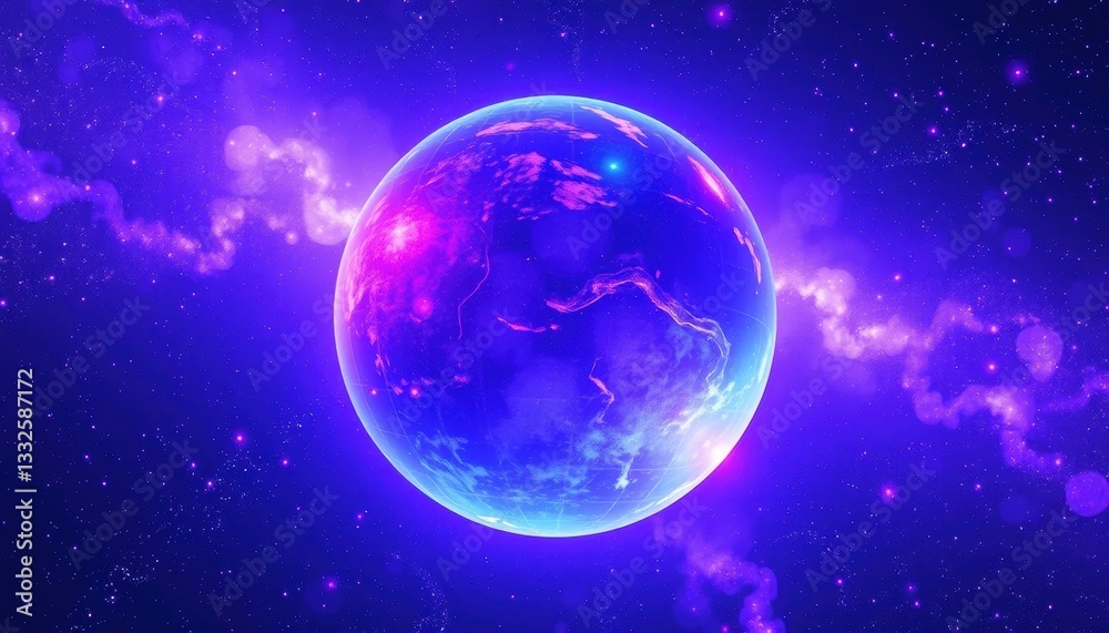 Celestial Event, Dreamlike Sphere, Outer Space, Digital Art, Pulsating Energy, Cosmic Viewpoint Celestial Event, Dreamlike Sphere, Outer Space, Digital Art, Pulsating Energy, Cosmic Viewpoint