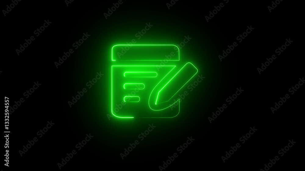 Neon Document File Icons with Glowing Effects for Modern Digital Content Management, Editing, and File Processing in High-Tech, Futuristic UI Designs for Professional . isolated on black background Neon Document File Icons with Glowing Effects for Modern Digital Content Management, Editing, and File Processing in High-Tech, Futuristic UI Designs for Professional . isolated on black background