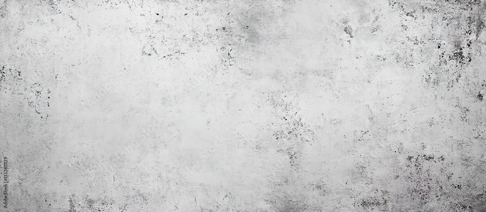 Fototapeta premium White and gray grunge background texture with space for text or design