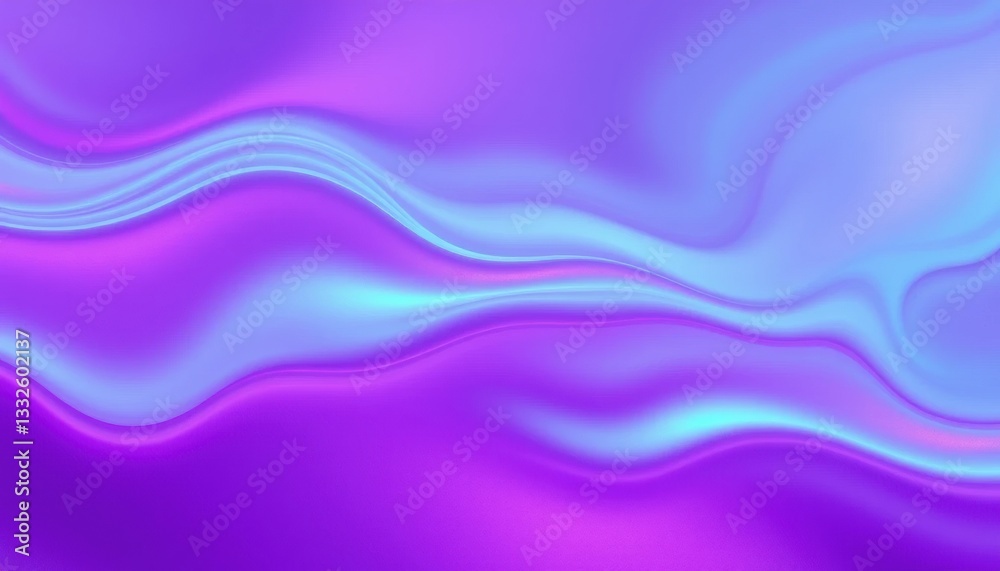 Abstract Fluid Design with Radiant Purple and Cyan Highlights in Soft Velvet Texture Abstract Fluid Design with Radiant Purple and Cyan Highlights in Soft Velvet Texture