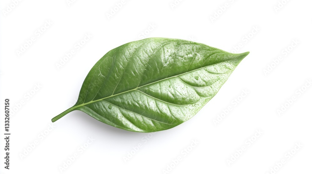 Obraz premium Fresh Green Tea Leaf