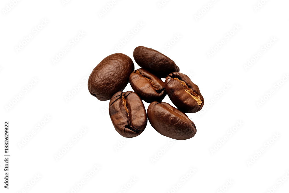 Close-up of roasted coffee beans arranged on a plain background, showcasing rich textures and colors. Ideal for culinary and beverage-related projects. Close-up of roasted coffee beans arranged on a plain background, showcasing rich textures and colors. Ideal for culinary and beverage-related projects.