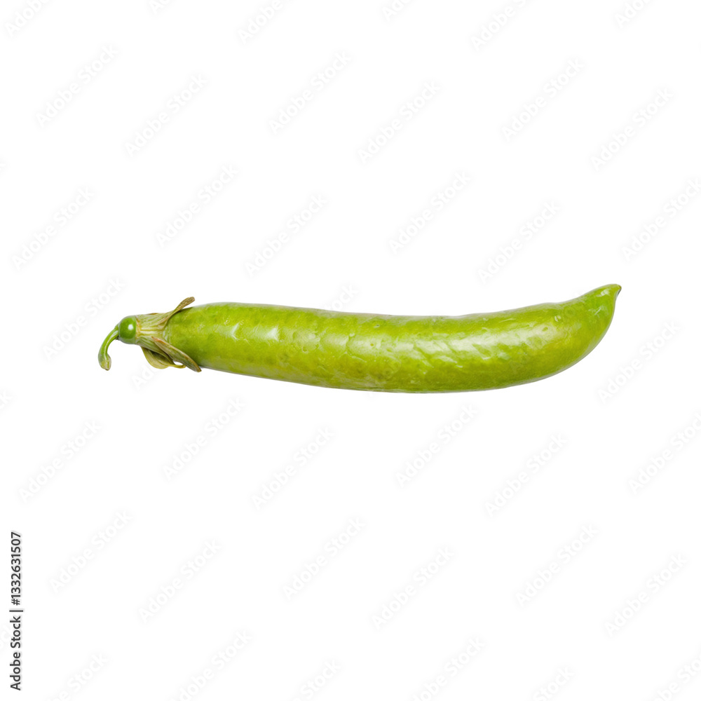 Elegant dessert with tropical fruits on a green leaf background, smooth creamy topping Elegant dessert with tropical fruits on a green leaf background, smooth creamy topping