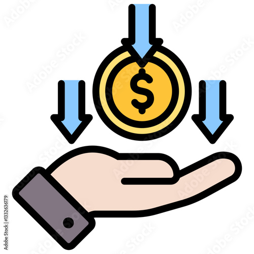 Saving Money Icon
