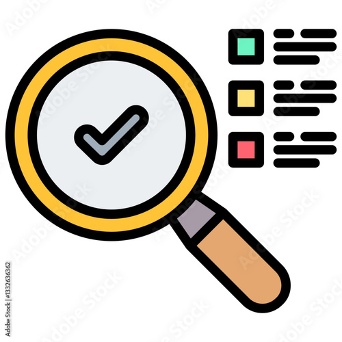 Quality Control Icon