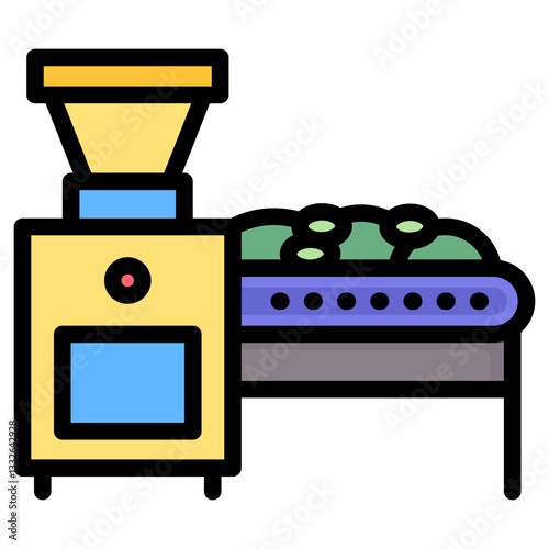 Pitting Machine Icon