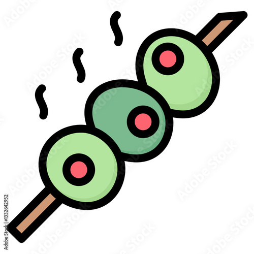 Stuffed Olive Icon