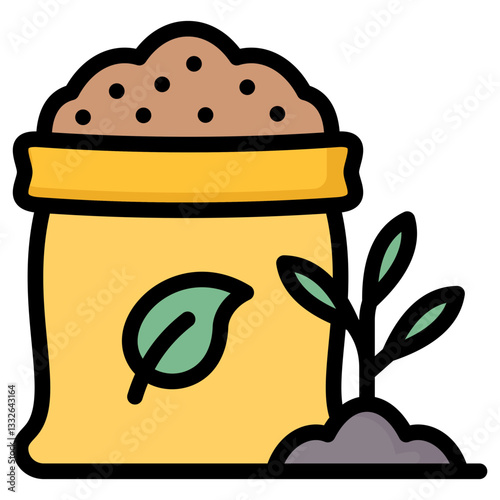 Fertilizer Icon