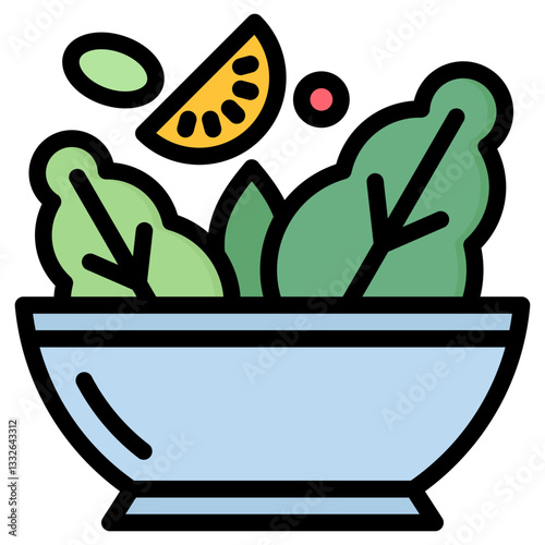 Salad Icon