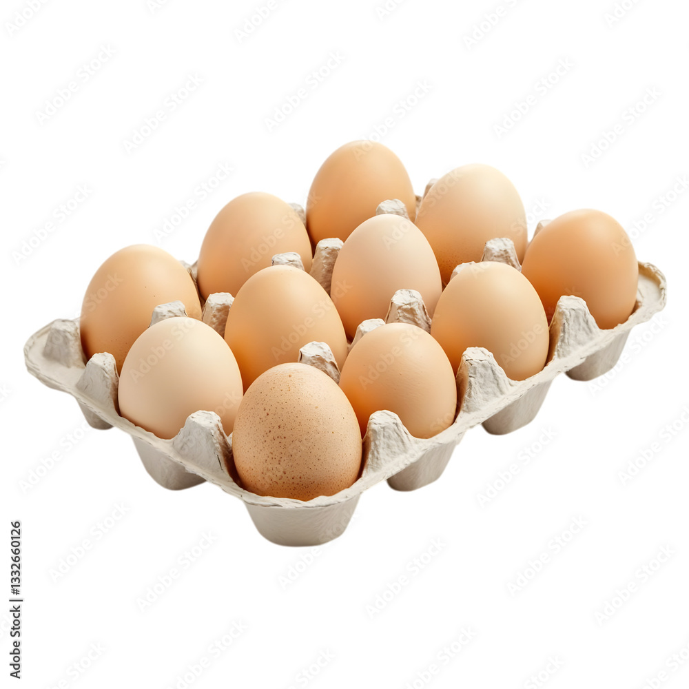 Chicken in a separate panel on a transparent background Chicken in a separate panel on a transparent background