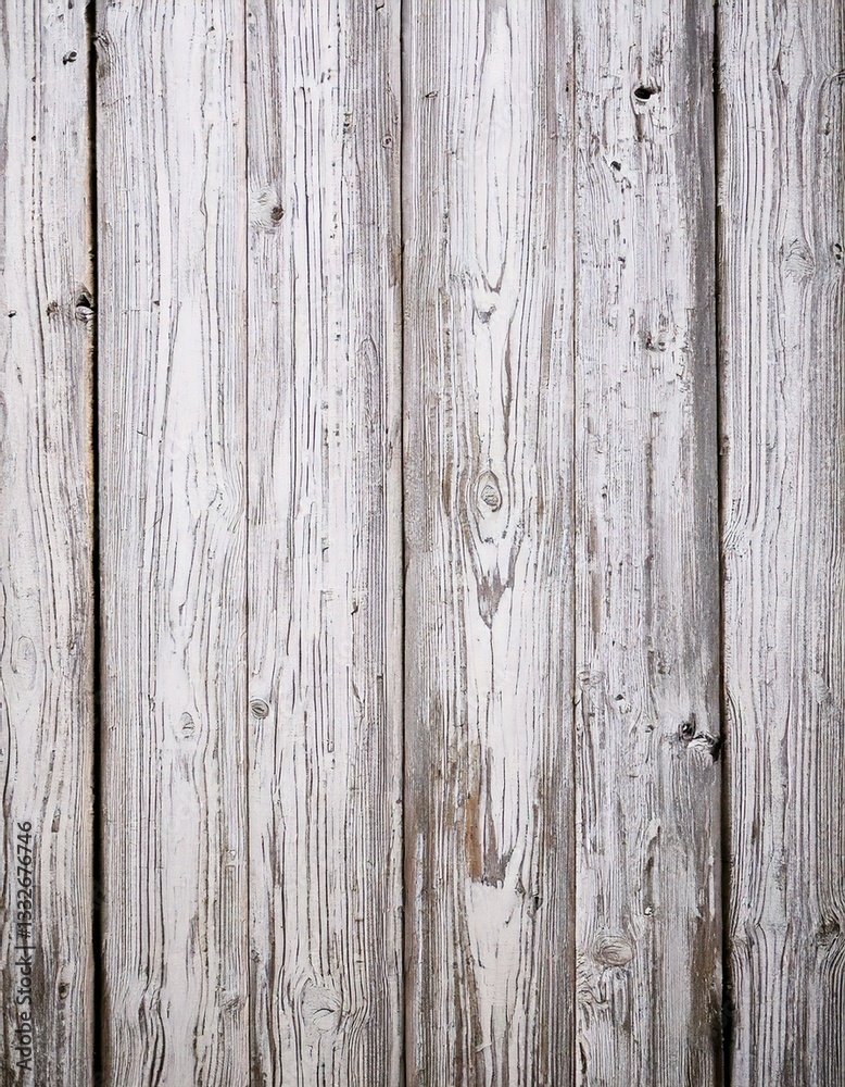 Fototapeta premium Fondo de tablero de madera texturizado blanco envejecido con mucha textura