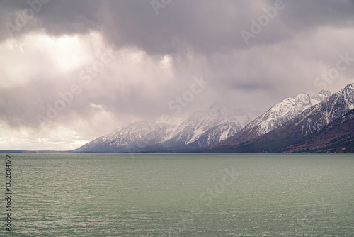 lake in grand Teton national park