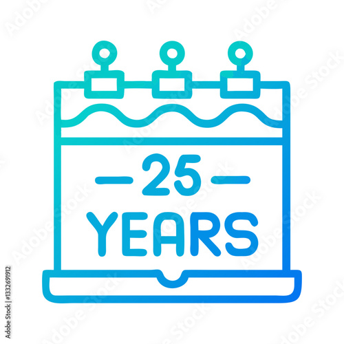 anniversary special occasions icon, anniversary special occasions flat illustration - simple vector illustration of anniversary special occasions , perfect for icons and logos