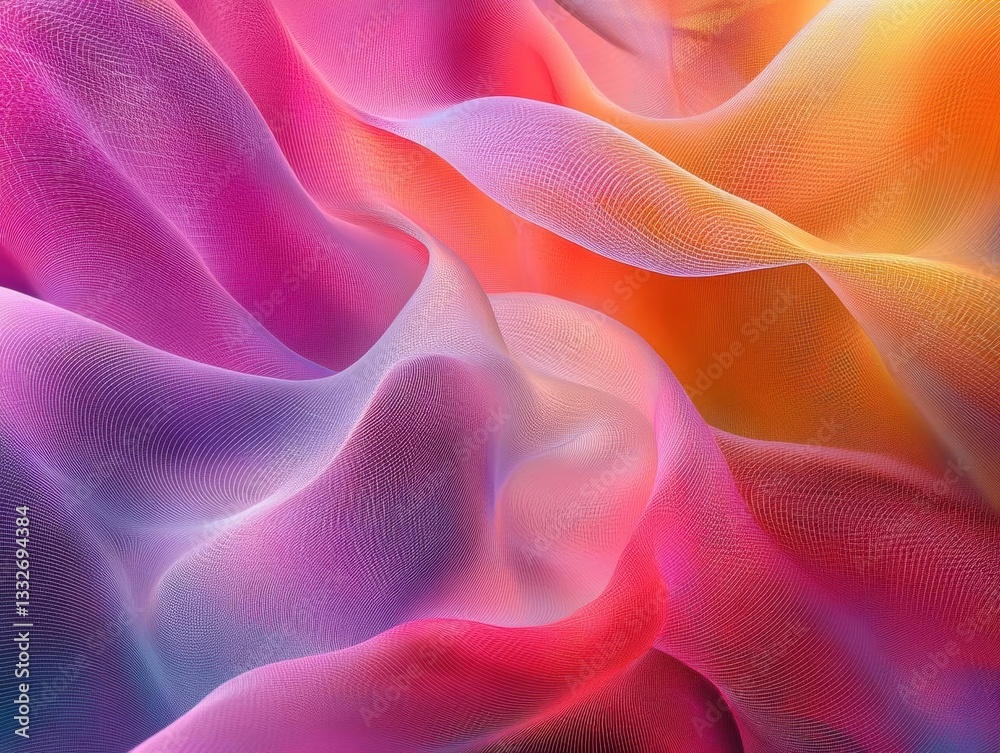 AI-generated abstract creativity