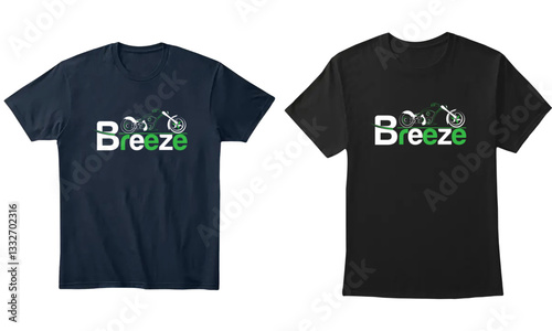 Motorcycle T Shirt Design. Biker T-shirt Design.