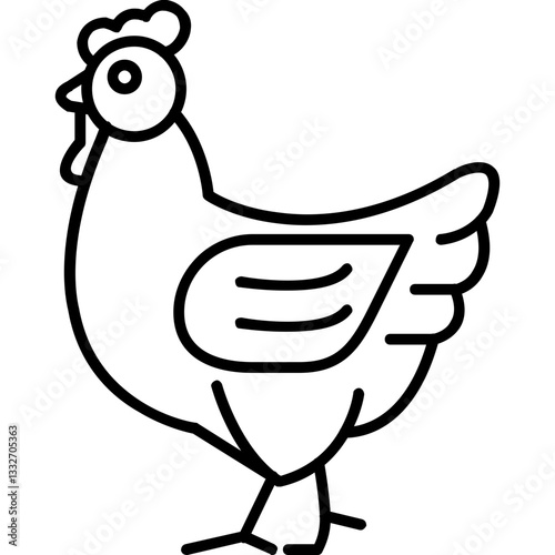 Chicken Icon