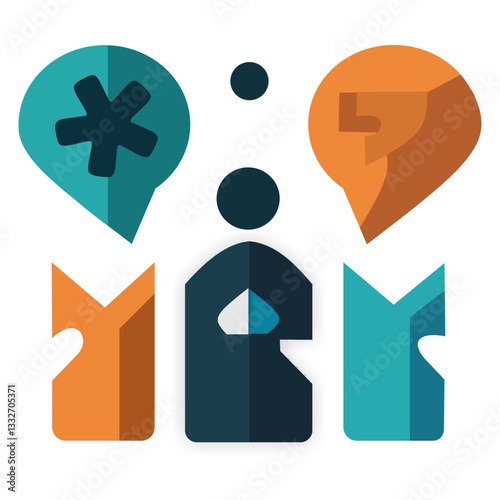 Modern business and finance icons, featuring charts, people, and money elements. Ideal for corporate branding, marketing, and presentations.