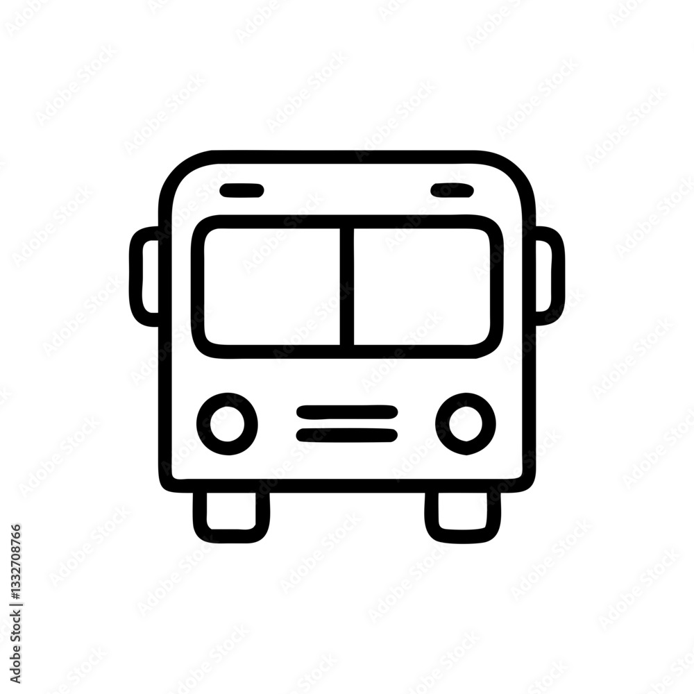 bus (23) icon, bus (23)flat illustration - simple vector illustration of bus (23), perfect for icons and logos bus (23) icon, bus (23)flat illustration - simple vector illustration of bus (23), perfect for icons and logos