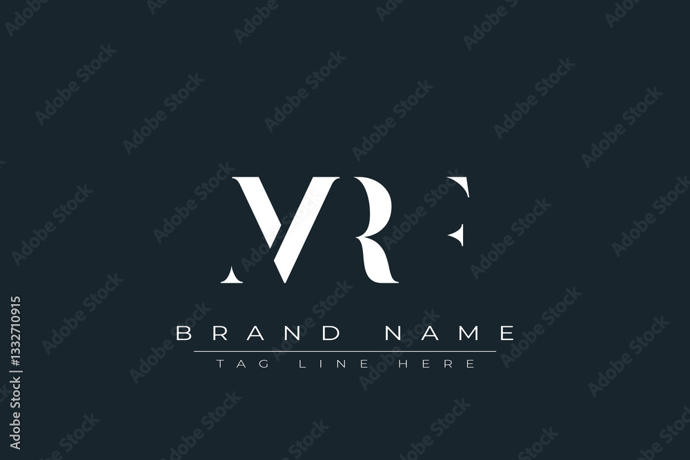 MRF abstract letter logo design. This logo is designed by three abstract letters. MRF abstract letter logo design. This logo is designed by three abstract letters.