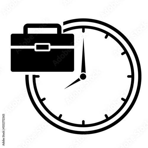 Working Hours Icon