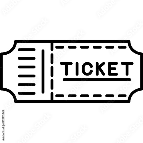 Ticket Icon