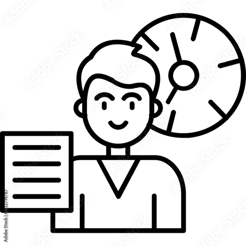 Worker Icon