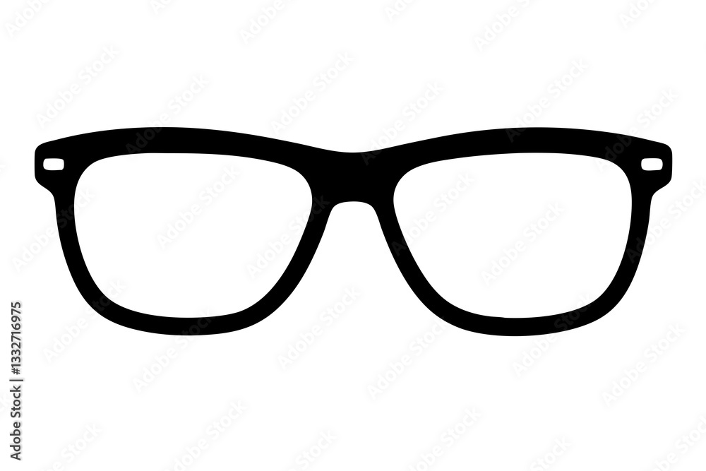 Eyeglasses Flat Icon – Vision and Optics Symbol for Apps & Websites
Eyeglasses Flat Icon – Vision and Optics Symbol for Apps & Websites