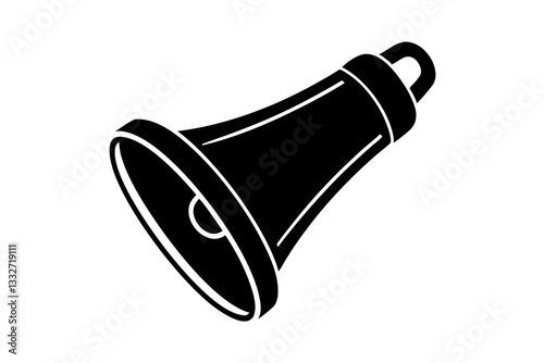 Handbell Service Ringer Vector Illustration for Religious Ceremonies

