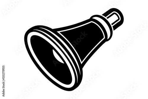 Handbell Service Ringer Vector Illustration for Religious Ceremonies

