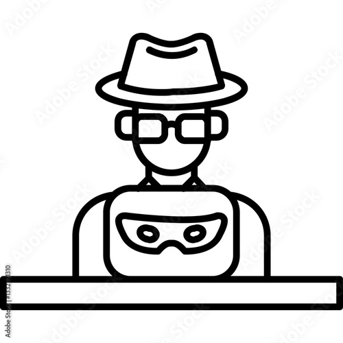 Hacker Icon