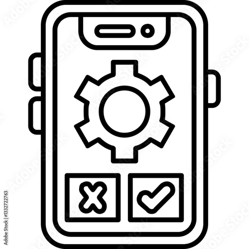 Software testing Icon