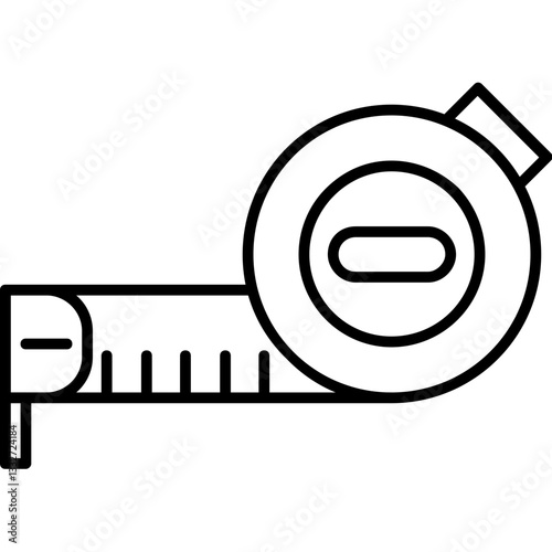 Measuring tape Icon