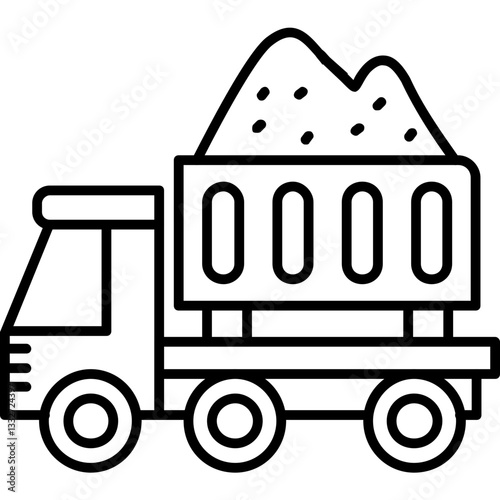 Dump Truck Icon