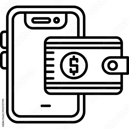 Digital wallet Icon