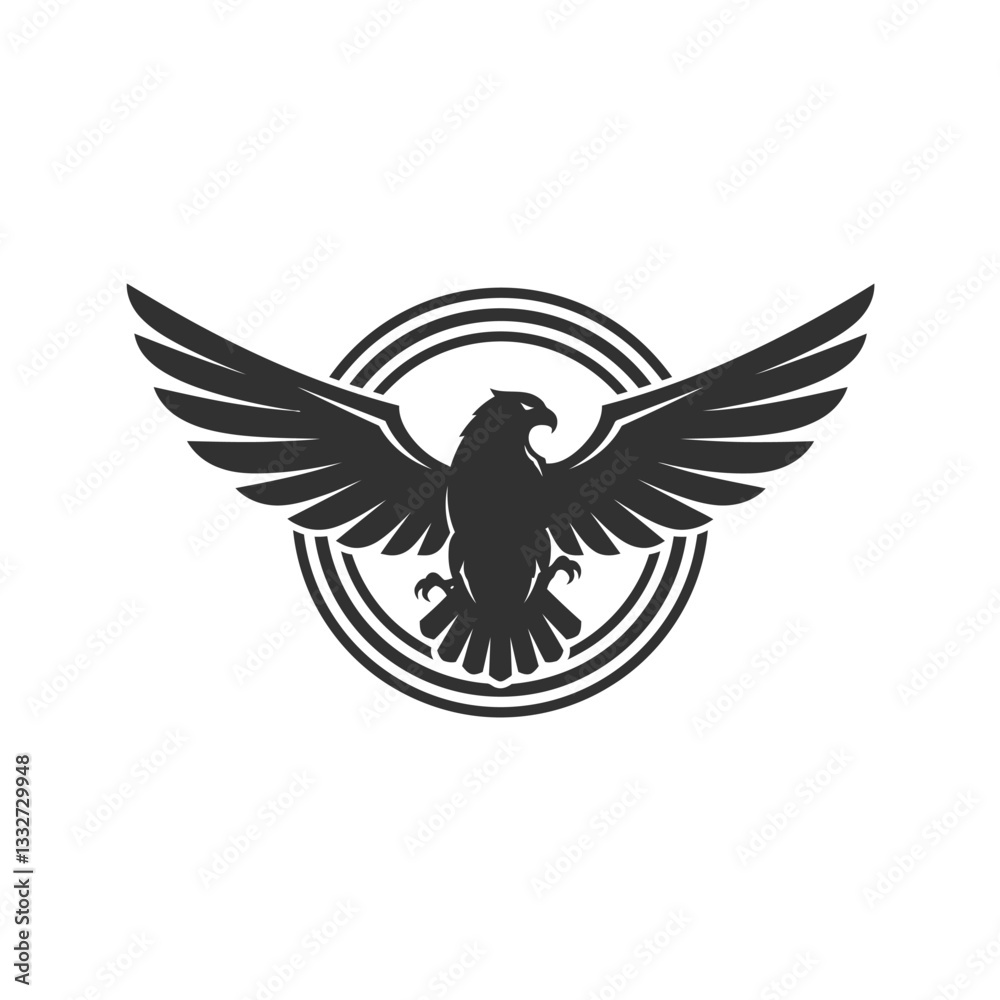Obraz premium eagle vector illustration