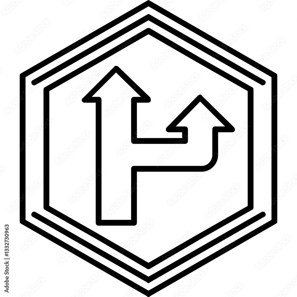 Turn right Icon Turn right Icon