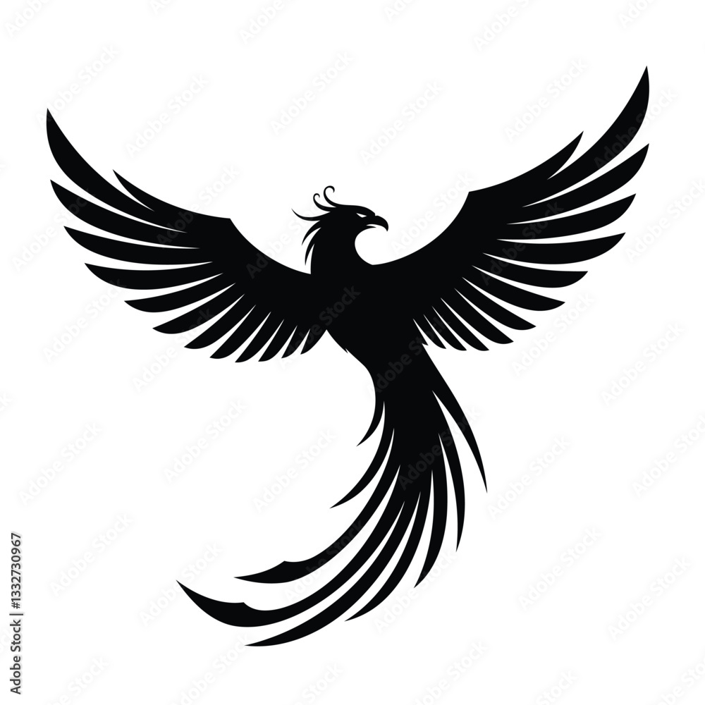 Obraz premium eagle vector illustration